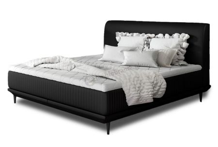 Nowoczesne łóżko podwójne z materacem Asteria Soft 11