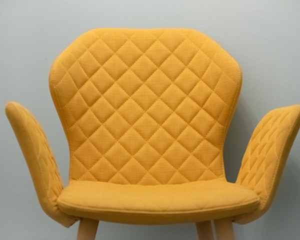 Żółty Fotel